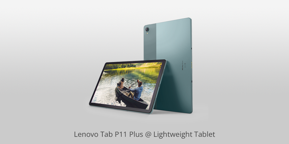lenovo tab p11 plus lightweight tablet
