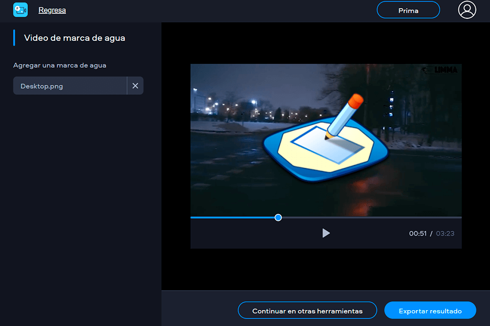 logo editor de video en línea fastreel