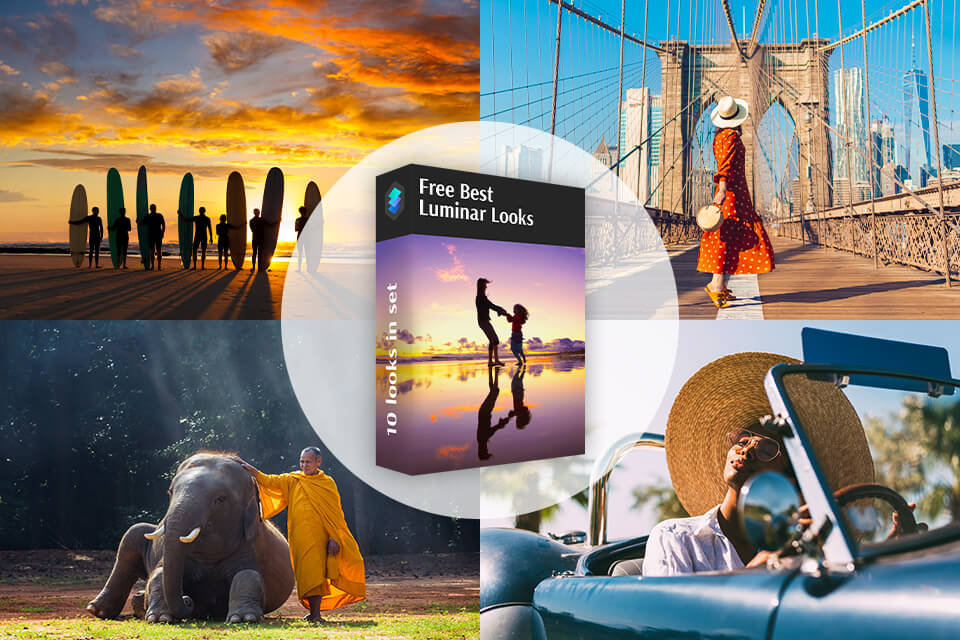 luminationの写真プリセット