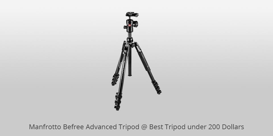 manfrotto befree advanced tripod under $200