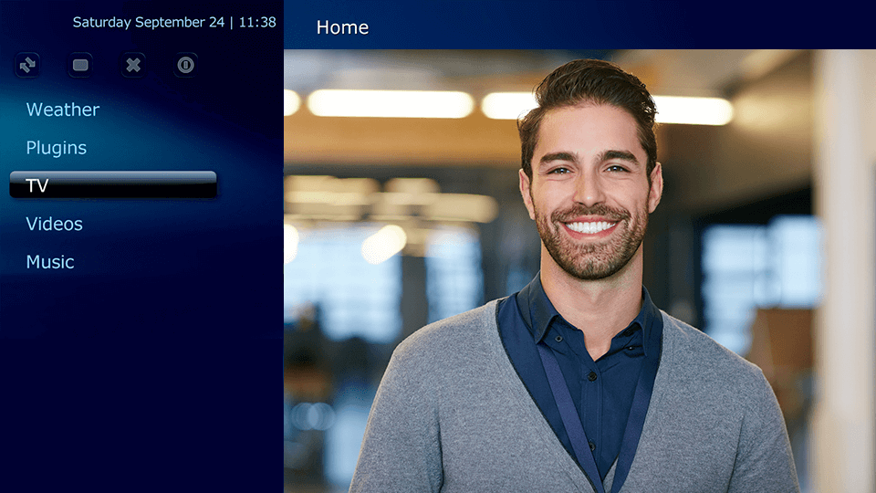 mediaportal tv recording software interface