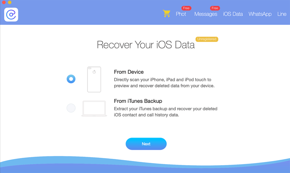 minicreo iphone contact recovery easy iphone detection