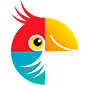 logo de l'éditeur de photos movavi