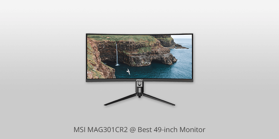 msi mag301cr2 49-inch monitor 