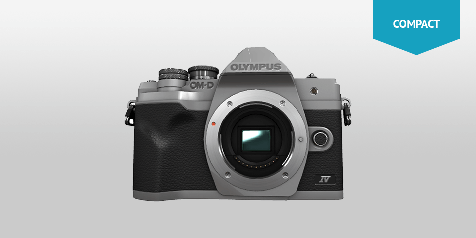 olympus e m10 mark iv camera