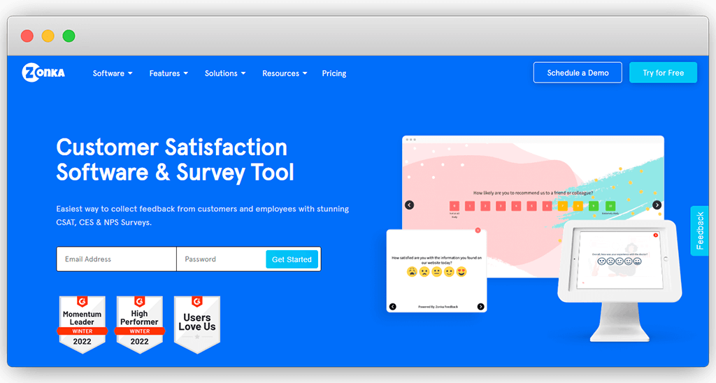 online form builder zonka feedback interfave