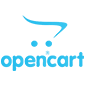 opencart ecommerce shopping cart software logo