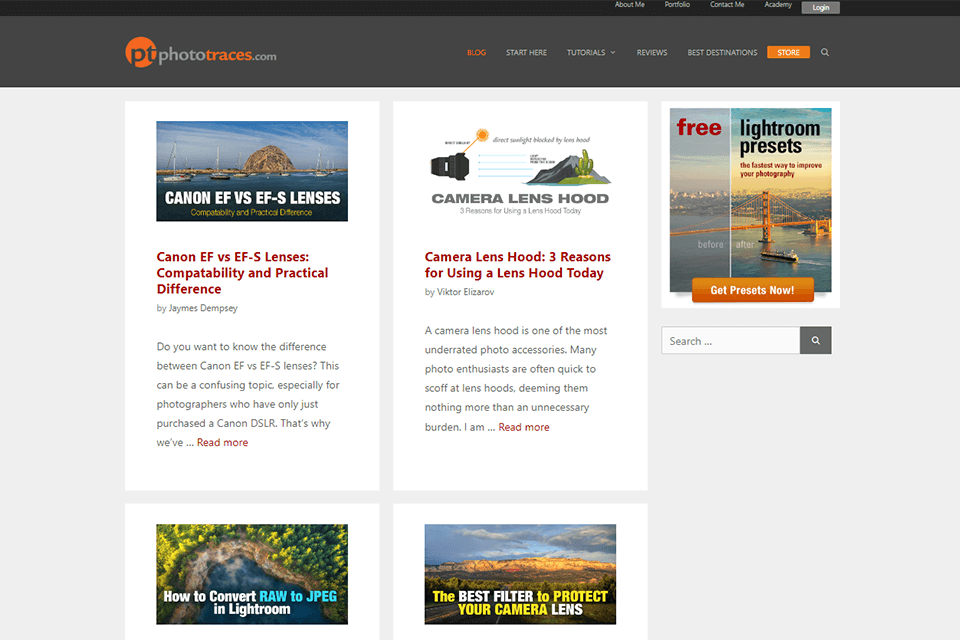 phototraces travel photography blog website