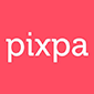 pixpa ecommerce website builder logo