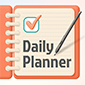 planwiz daily planner app logo