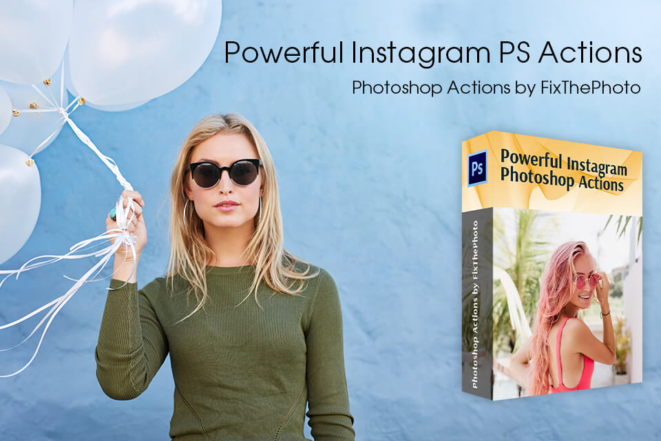 powerful instagram photoshop actions collection