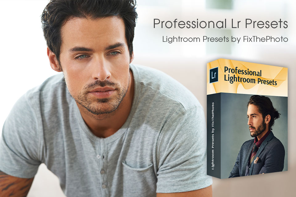 presets for male photos