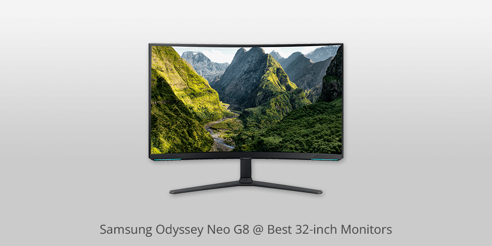 samsung odyssey neo g8 32 inch monitor