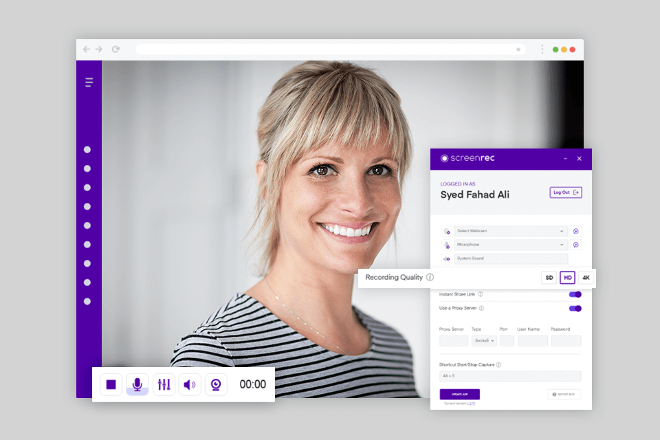screenrec snipping tool for mac