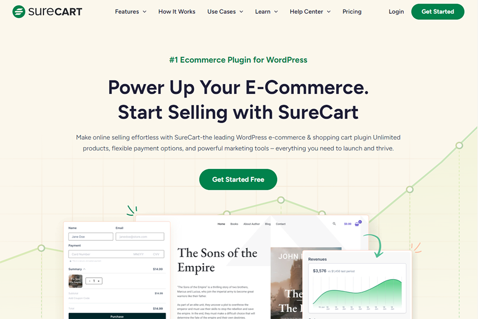 surecart best open source ecommerce platform