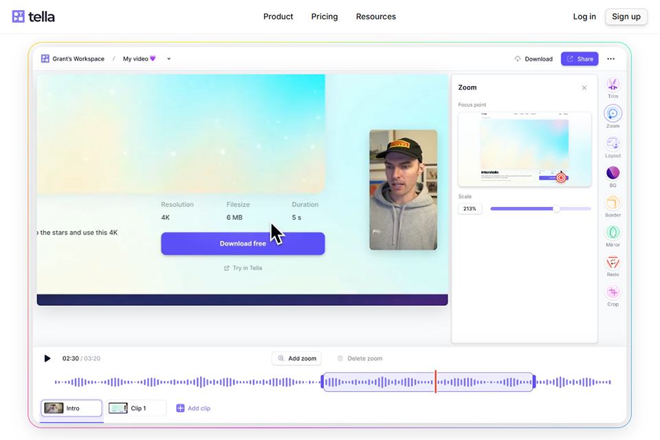 tella camtasia alternative