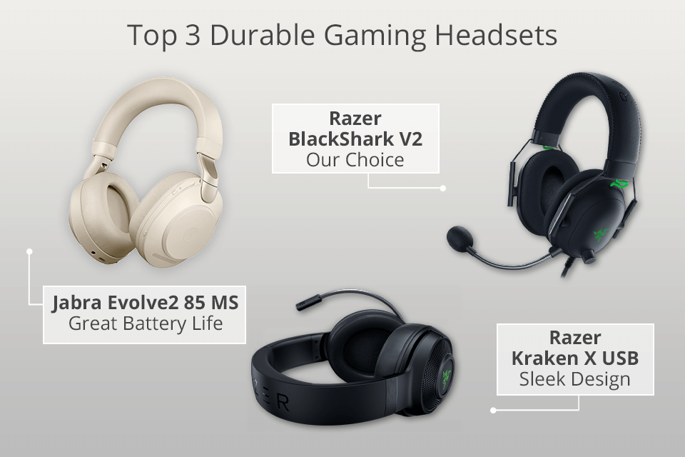 best durable gaming headset