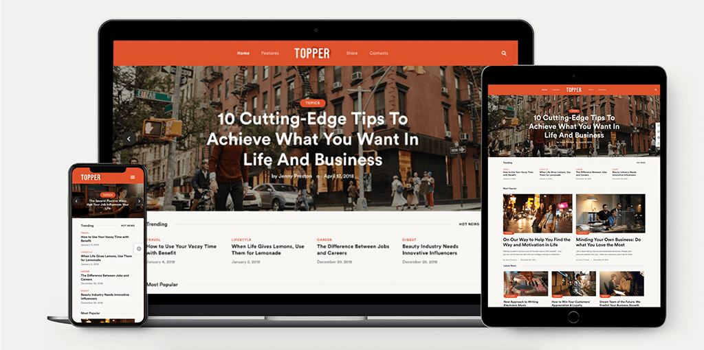 topper themerex wordpress photography theme
