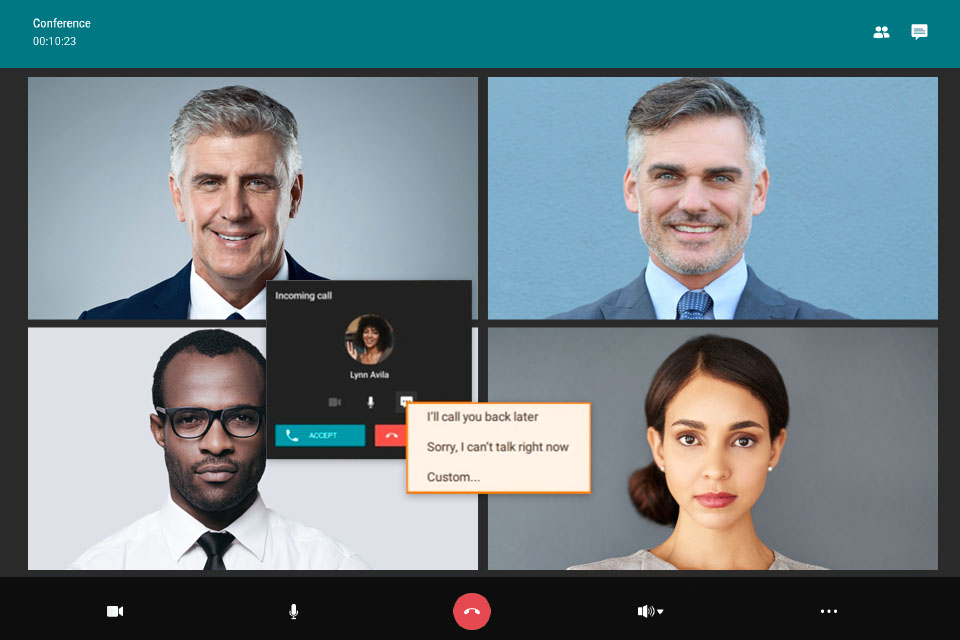 trueconf gotomeeting alternative interface