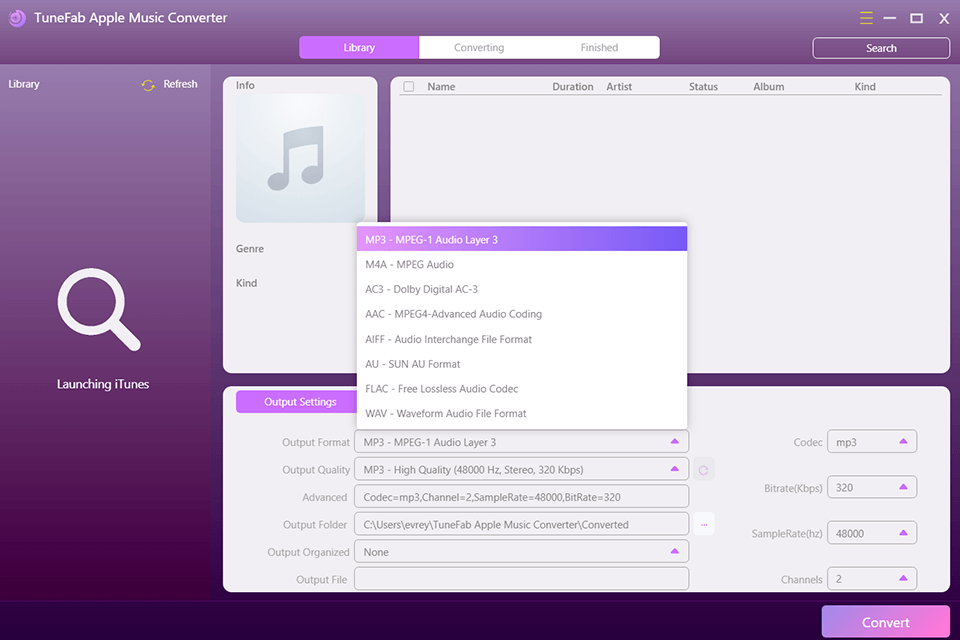 tunefab best wav to mp3 converter