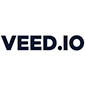 veed music visualizer logo