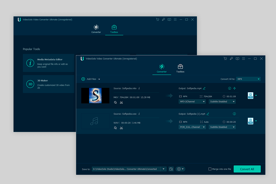 video solo dvd copy software for mac interface