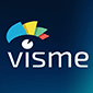 visme online form builder logo