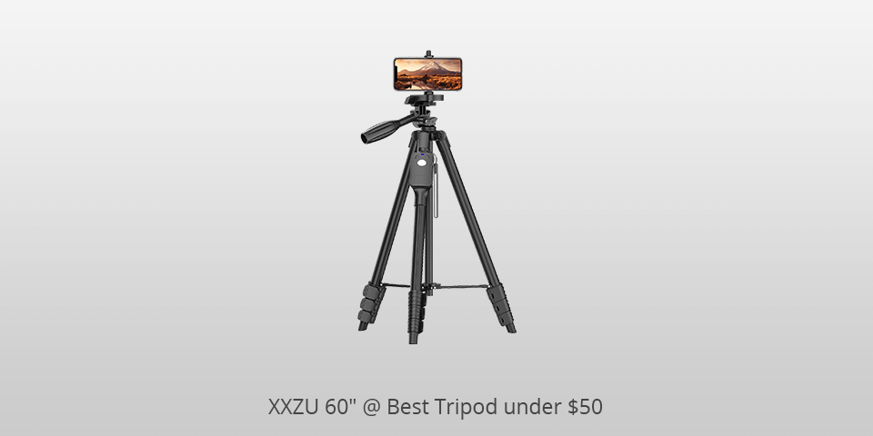 xxzu 60 tripod under 50
