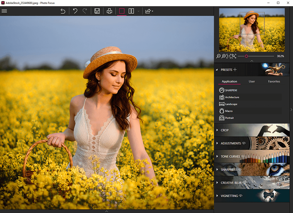 Iniciar inpixio photo focus