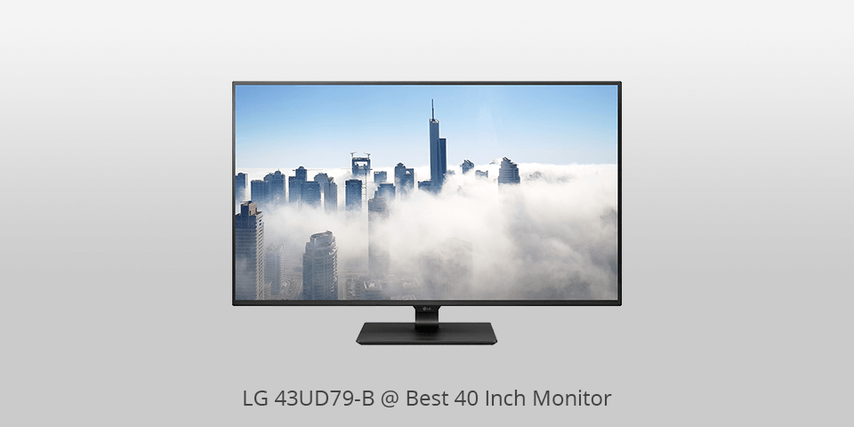 top rated 40 inch monitor