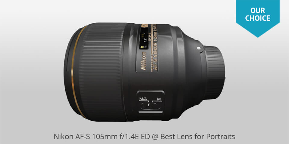 Nikon AF-S 105mm lens for portraits