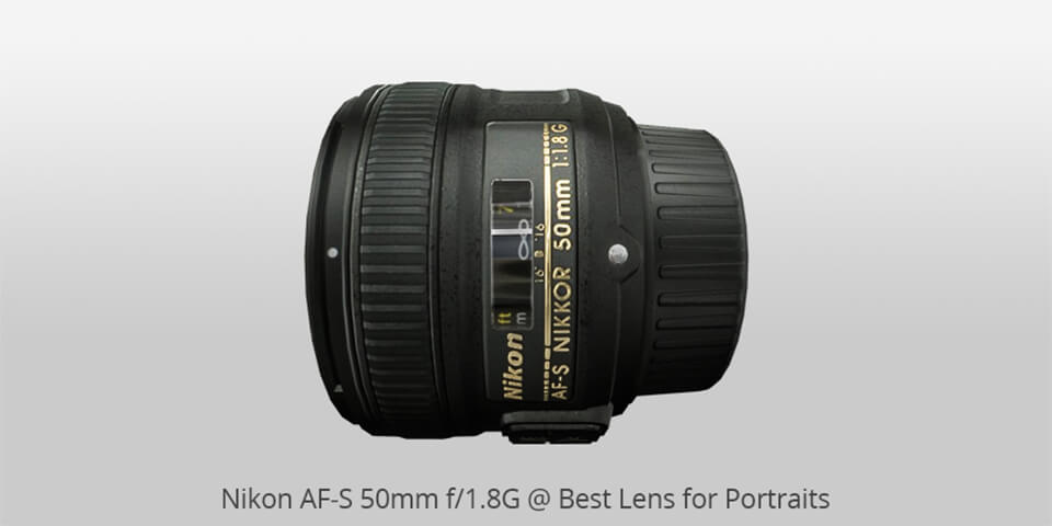 Nikon AF-S 50mm lens for portraits