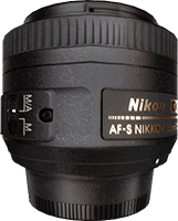 Nikon NIKKOR 35mm f/1.8G