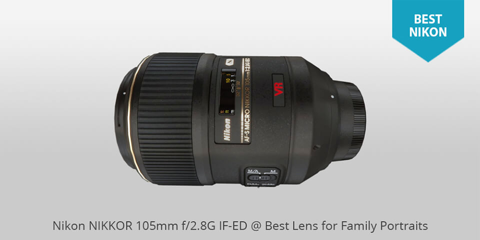 Nikon NIKKOR 105mm f/2.8G IF-ED