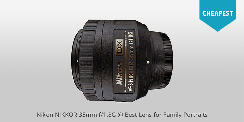 Nikon NIKKOR 35mm f/1.8G