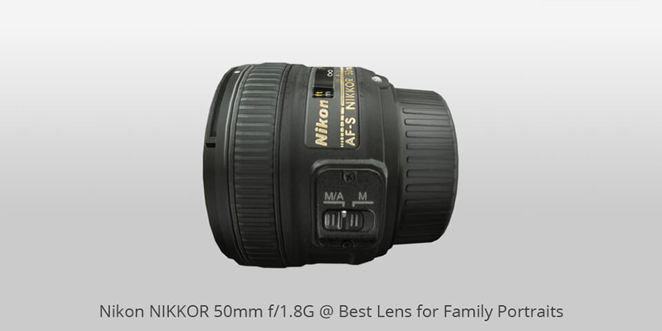 Nikon Nikkor 50mm f/1.8G