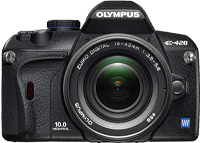 Olympus Evolt E420