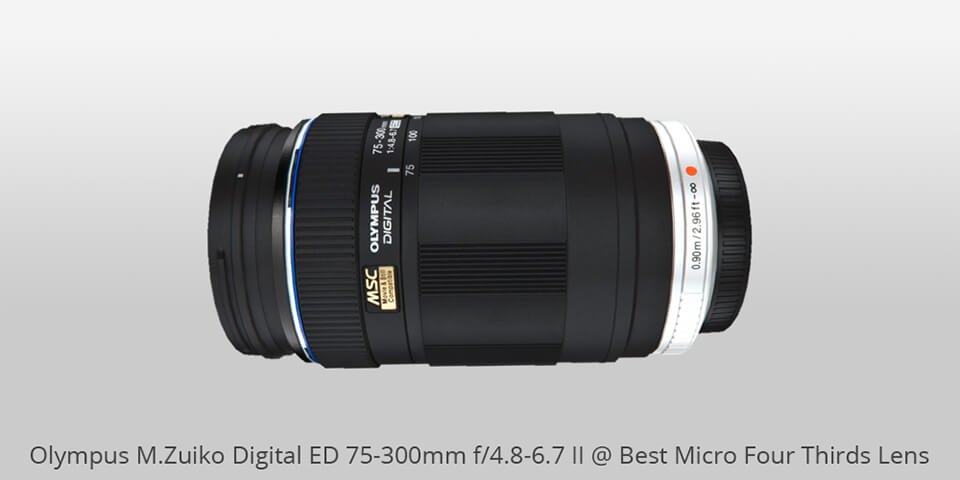 olympus m.zuiko digital ed 75-300mm f/4.8-6.7 ii