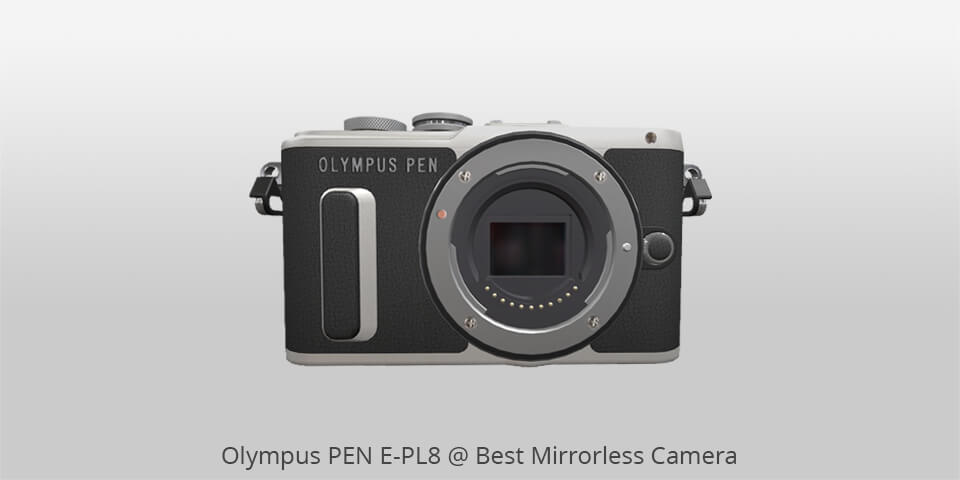 olympus pen e-pl8 aparat bezlusterkowy