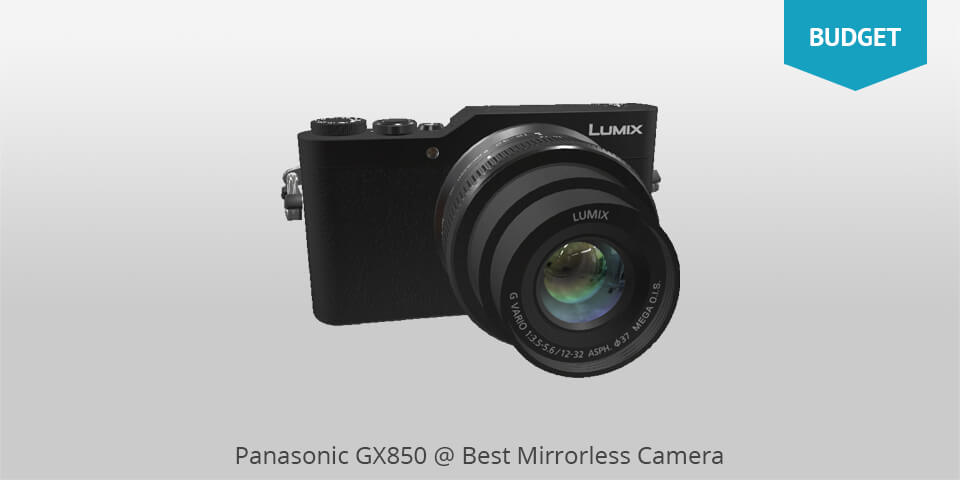 panasonic gx850 aparat bezlusterkowy