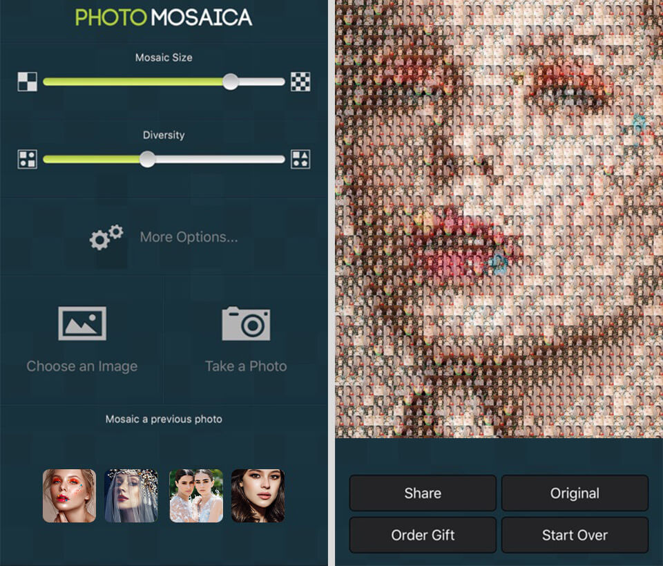 picture mosaic maker