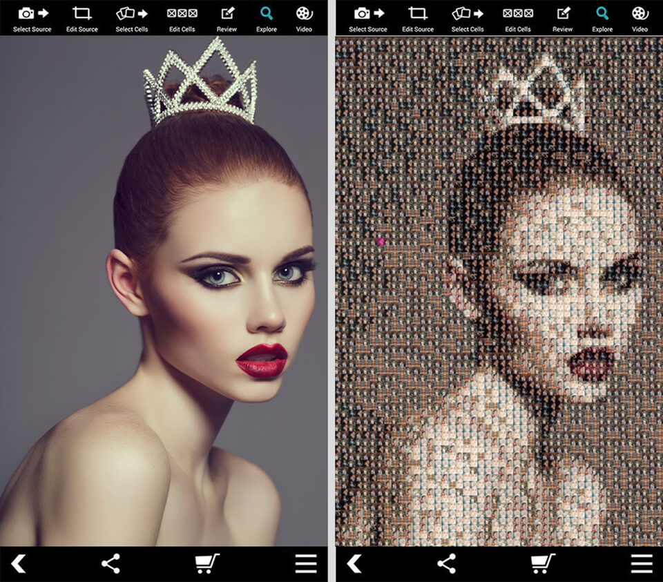 photo mosaic software