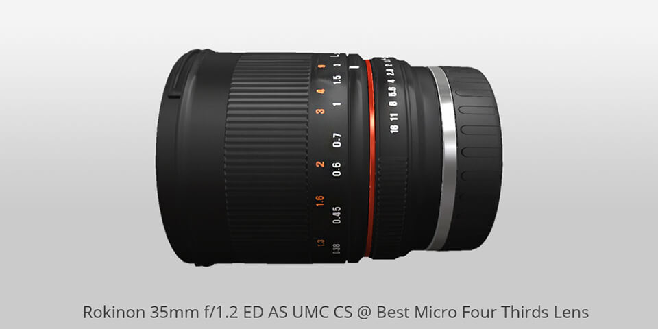 rokinon 35mm f/1.2 ed as umc cs