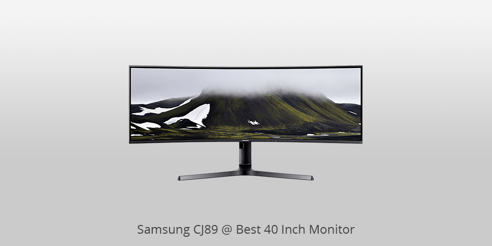 40 inch computer monitor reviews