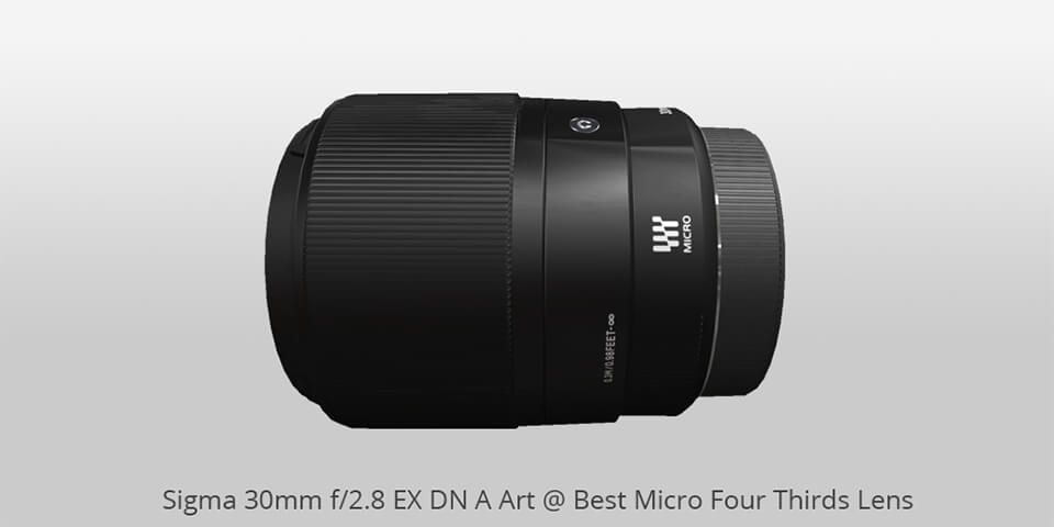 sigma 30mm f/2.8 ex dn a art