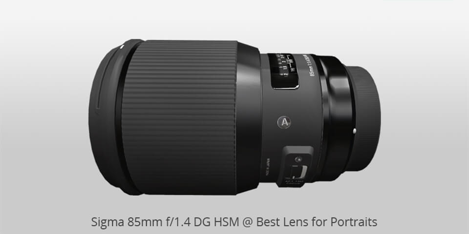 Sigma 85mm lens for portraits