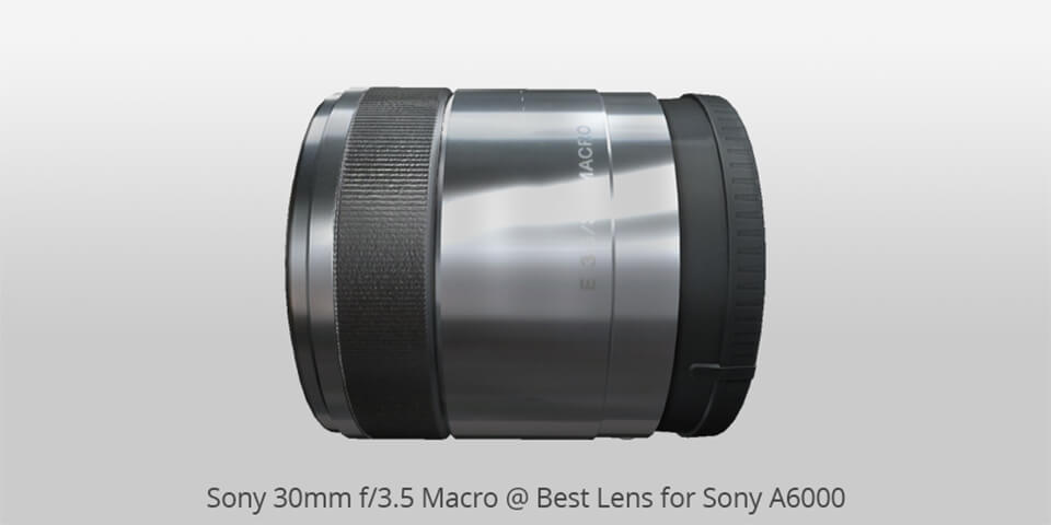 sony 30mm f/3.5 macro