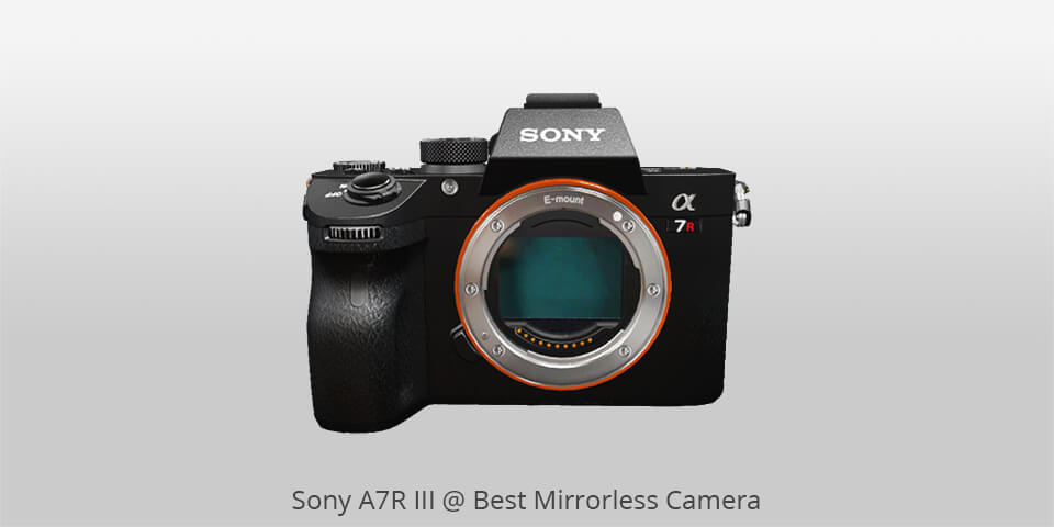 sony a7r iii aparat bezlusterkowy
