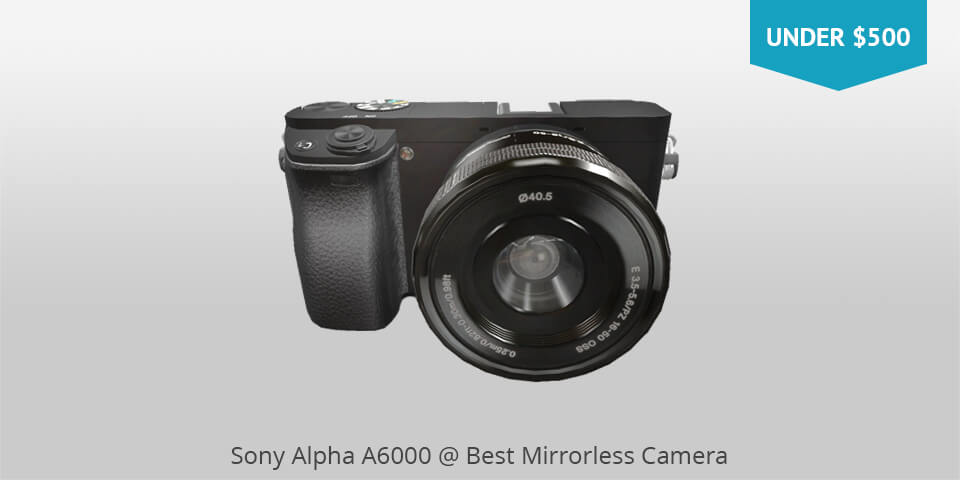 sony alpha a6000 aparat bezlusterkowy