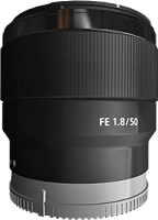 sony 50mm